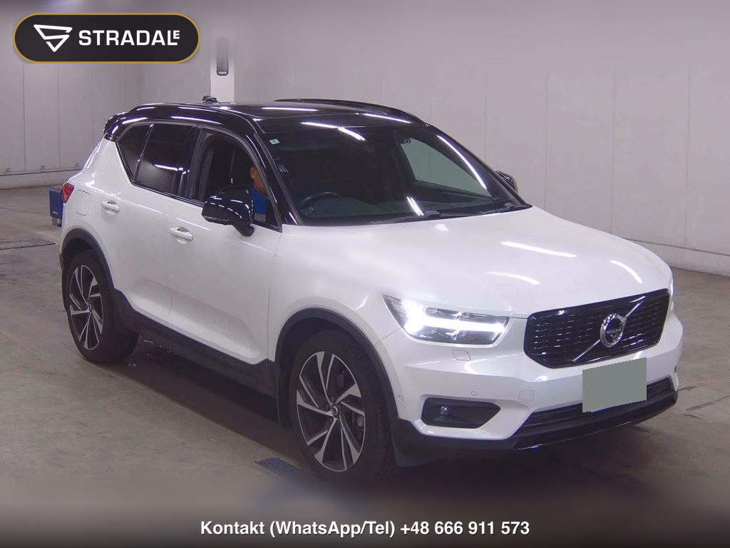 VOLVO XC40 4WD T5 AWD R-DESIGN FIRST EDITION 2018, aukcja z Japonii, zdjęcie 1