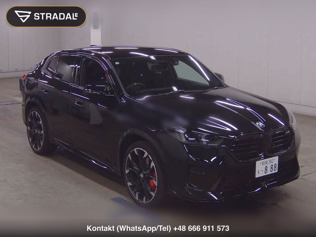 BMW X2 4WD M35I XDRIVE 2025, aukcja z Japonii, zdjęcie 1