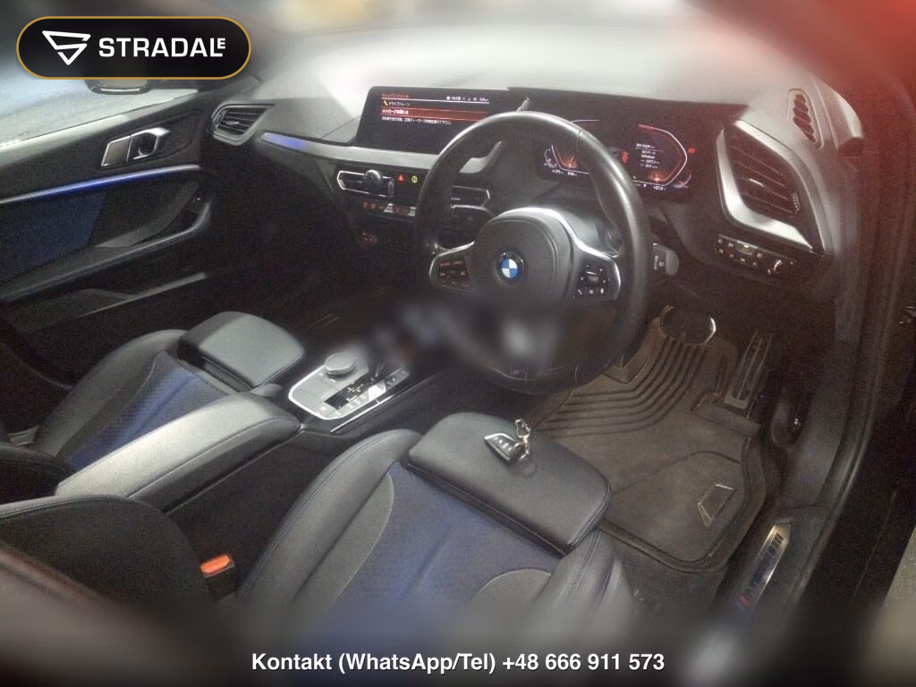 BMW 1 SERIES 5D 118I M-SPORT, miniaturka 4