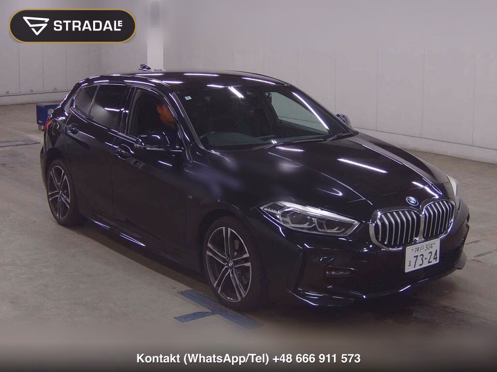 BMW 1 SERIES 5D 118I M-SPORT 2020, aukcja z Japonii, zdjęcie 1