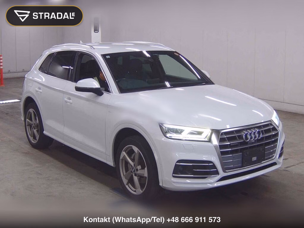 AUDI Q5 4WD 40TDI QUATTRO SPORT S LINE PACKAGE 2019, aukcja z Japonii, zdjęcie 1