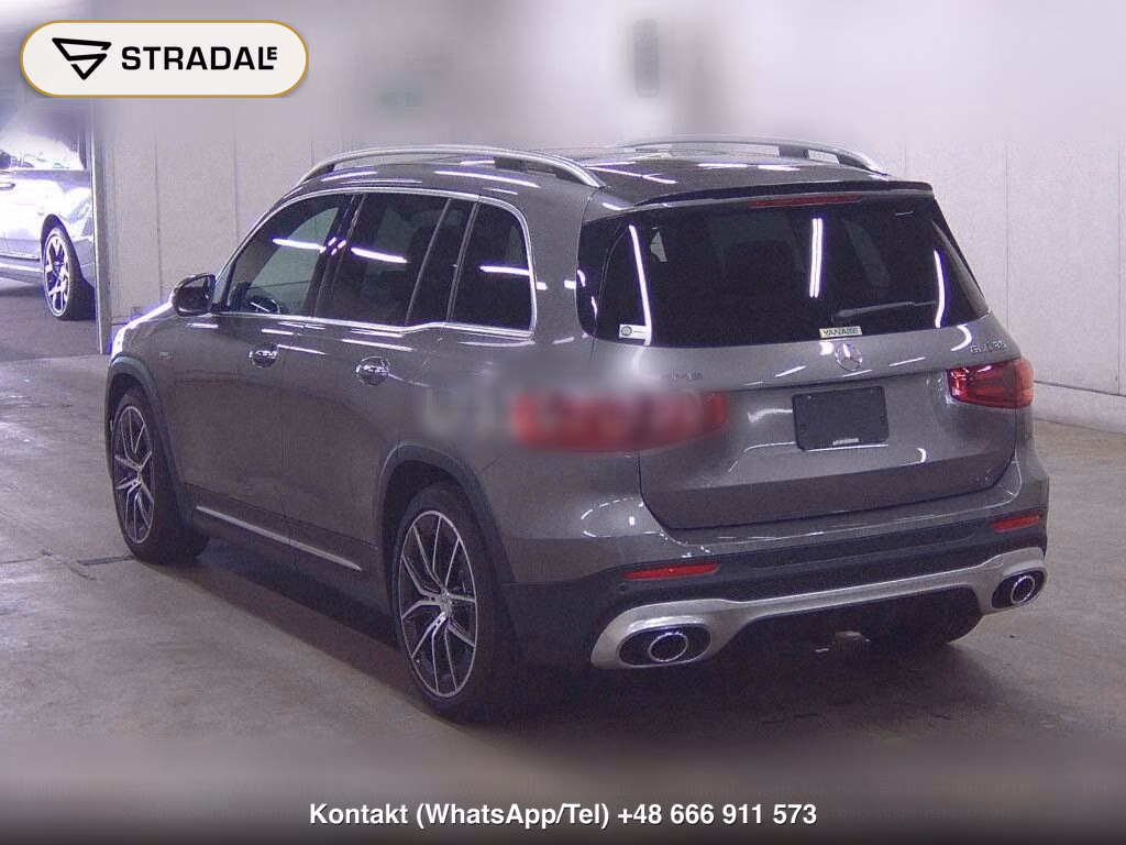 MERCEDES AMG GLB 4WD GLB35 4MATIC, miniaturka 3