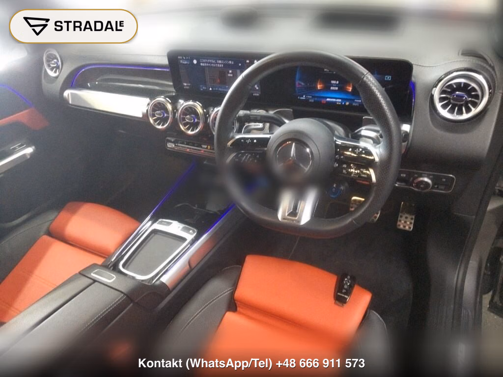 MERCEDES AMG GLB 4WD GLB35 4MATIC, miniaturka 4