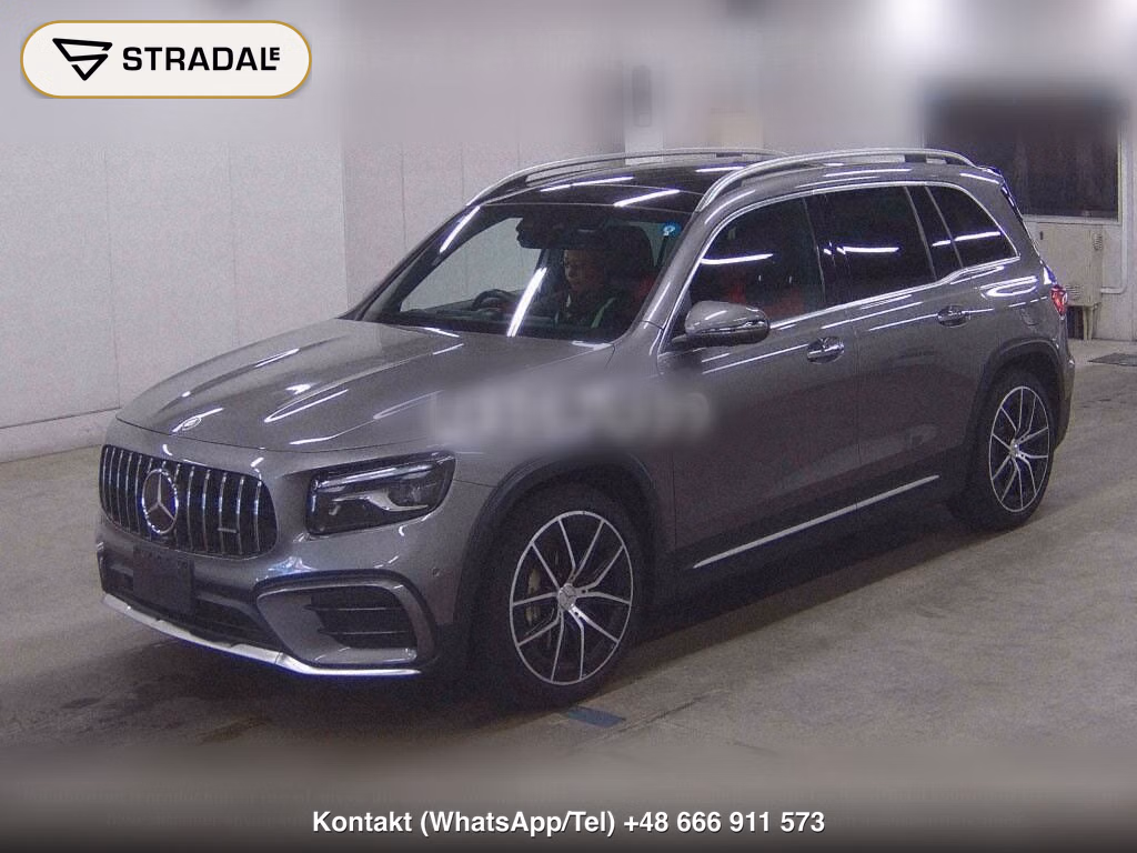 MERCEDES AMG GLB 4WD GLB35 4MATIC, miniaturka 5