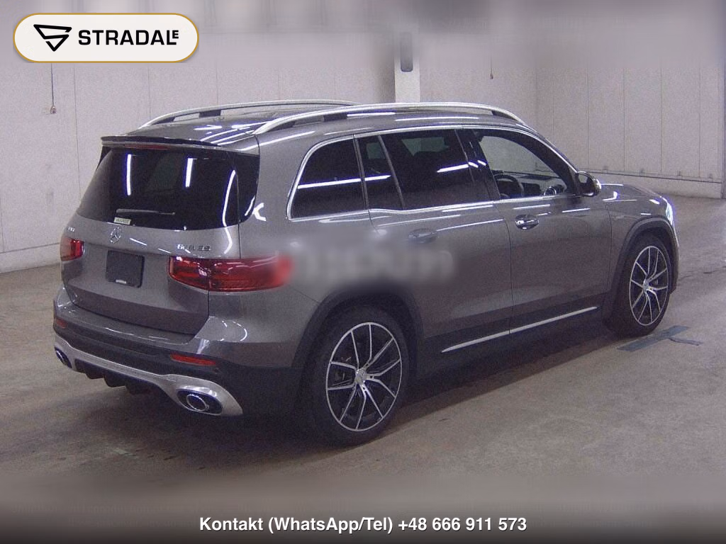 MERCEDES AMG GLB 4WD GLB35 4MATIC, miniaturka 6