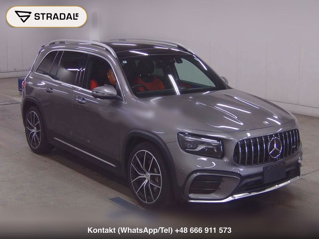 MERCEDES AMG GLB 4WD GLB35 4MATIC 2024, aukcja z Japonii, zdjęcie 1