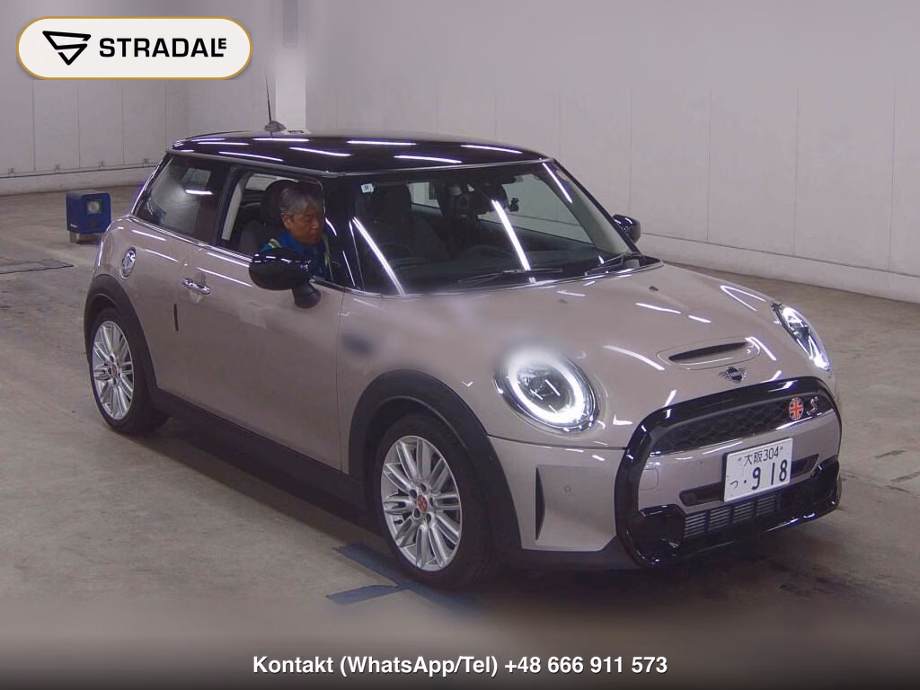 MINI MINI 3D COOPER S RESOLUTE EDITION 2022, aukcja z Japonii, zdjęcie 1
