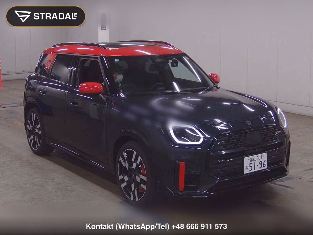 MINI MINI 5D 4WD JOHN COOPER WORKS COUNTRYMAN 2024, aukcja z Japonii, zdjęcie 1