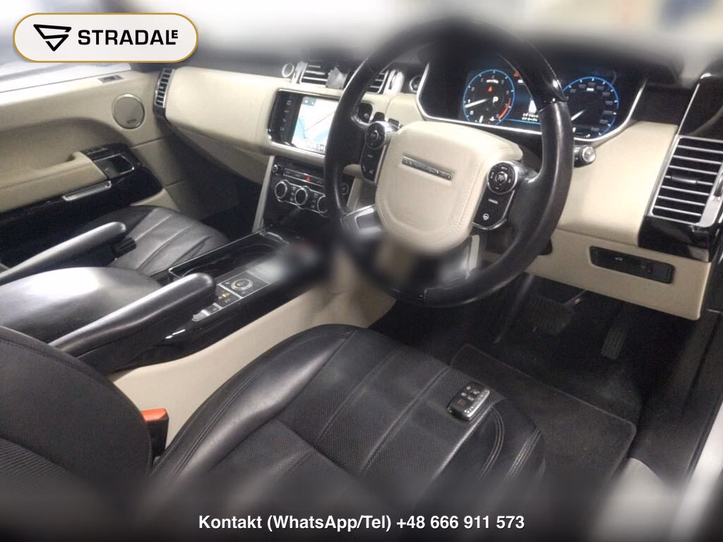 LAND ROVER RANGE ROVER 4WD VOGUE, miniaturka 4