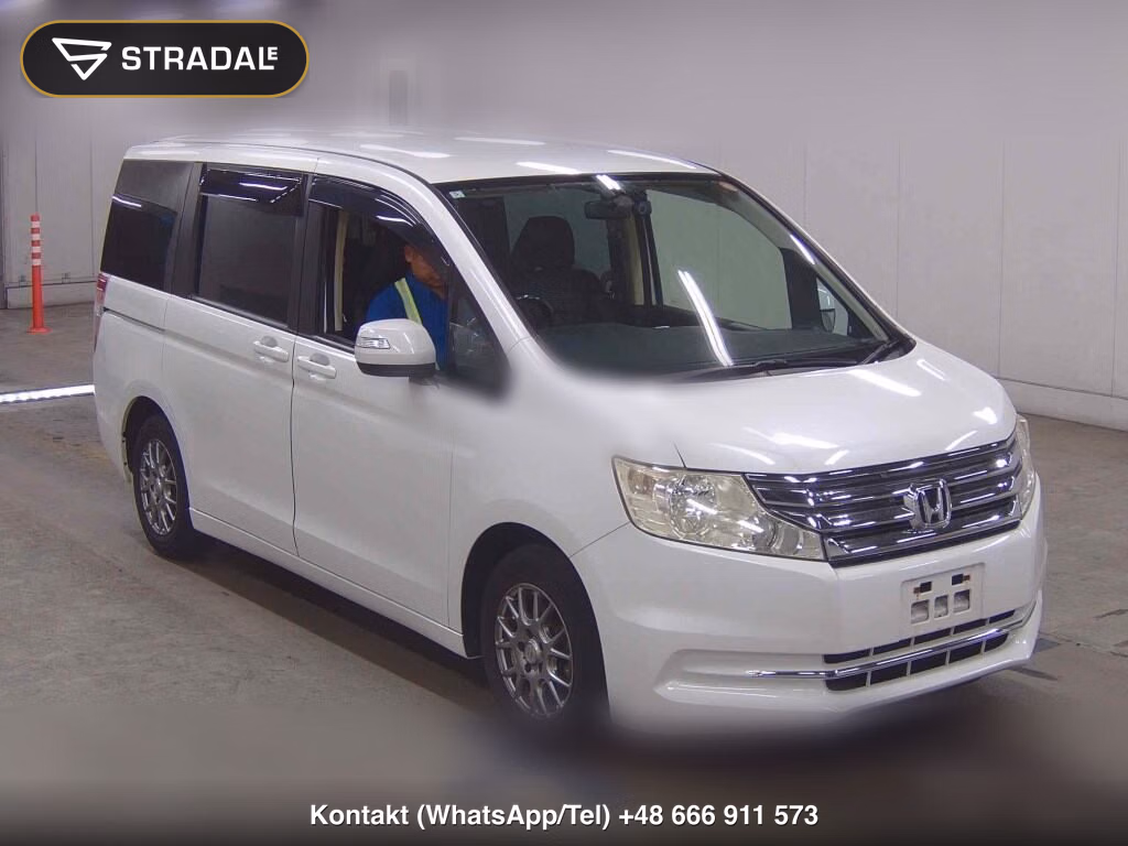 HONDA STEPWAGON 5D G 2012, aukcja z Japonii, zdjęcie 1