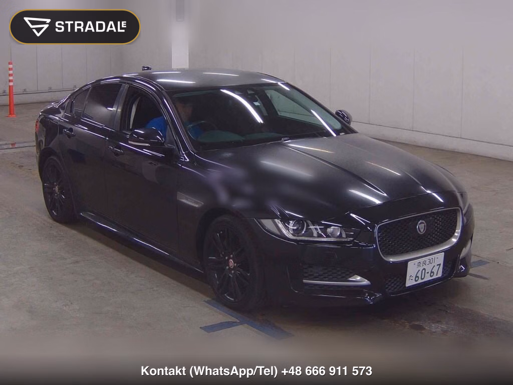 JAGUAR XE XE 20D R-SPORT 2017, aukcja z Japonii, zdjęcie 1