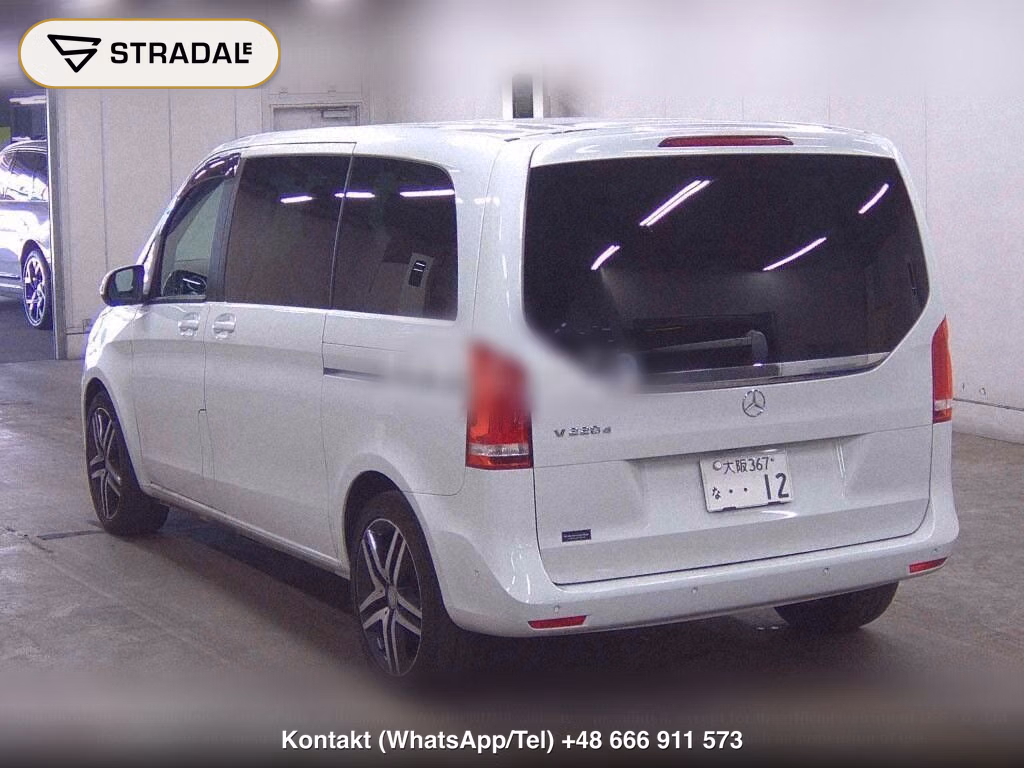 MERCEDES BENZ V-CLASS 5D V220D, miniaturka 3