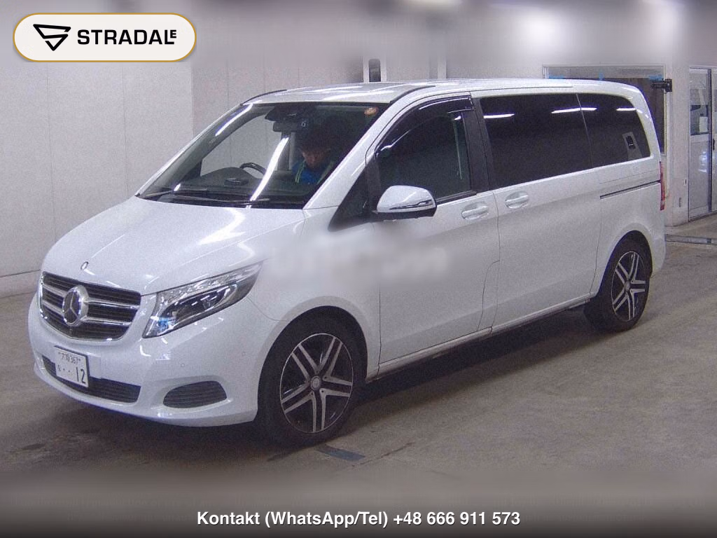 MERCEDES BENZ V-CLASS 5D V220D, miniaturka 5