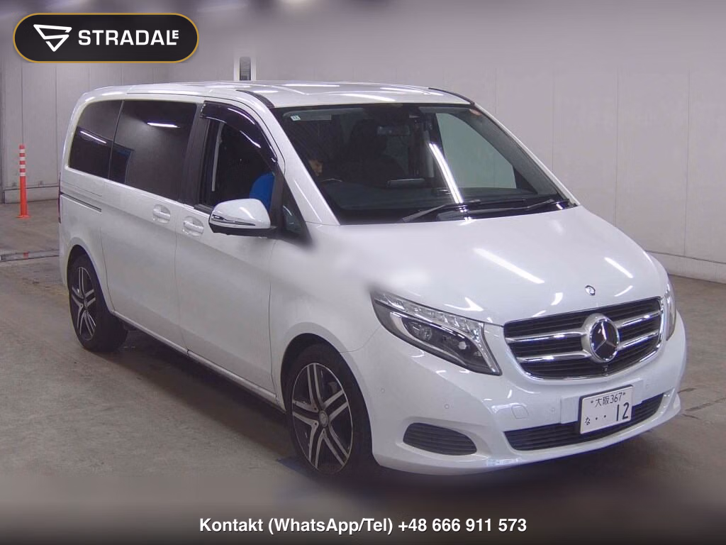 MERCEDES BENZ V-CLASS 5D V220D 2016, aukcja z Japonii, zdjęcie 1