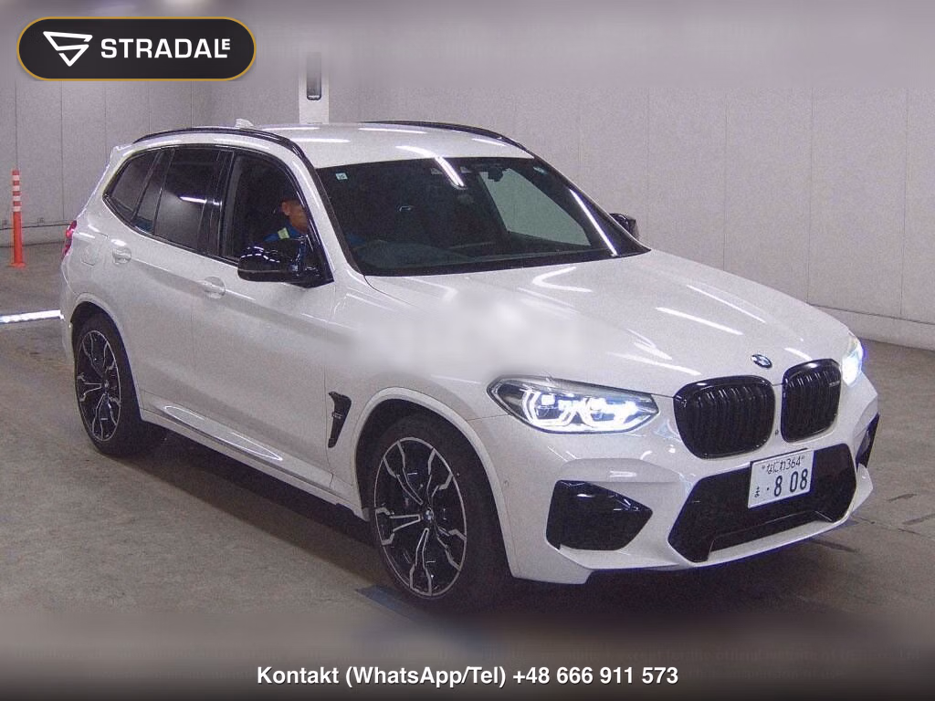 BMW X3 M 4WD COMPETITION, miniaturka 2