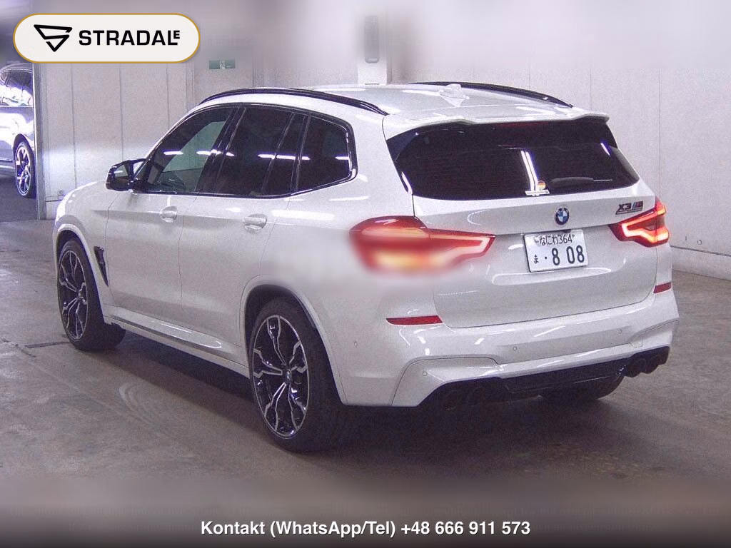 BMW X3 M 4WD COMPETITION, miniaturka 3