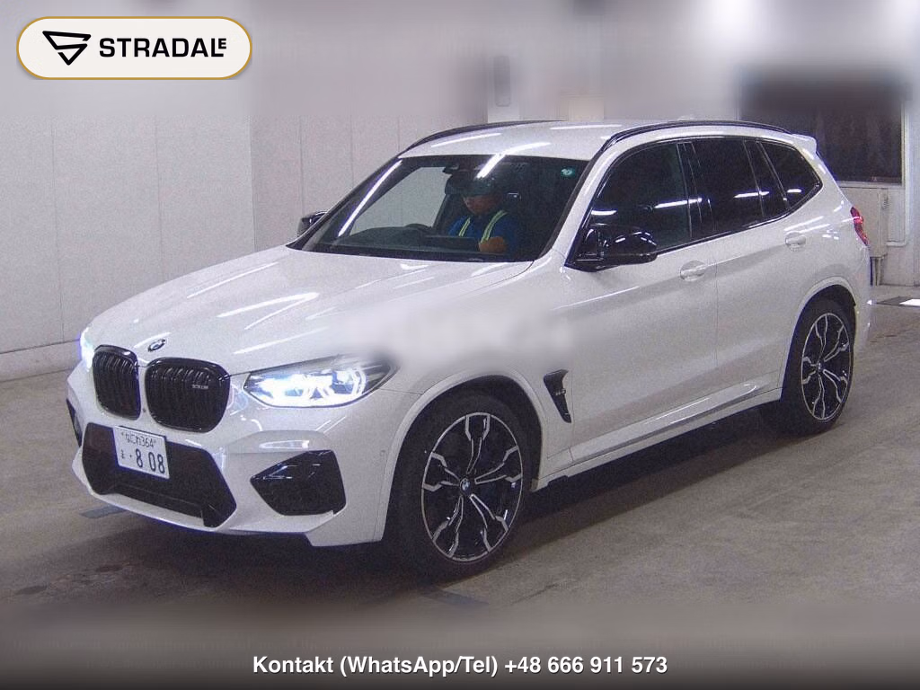 BMW X3 M 4WD COMPETITION, miniaturka 5
