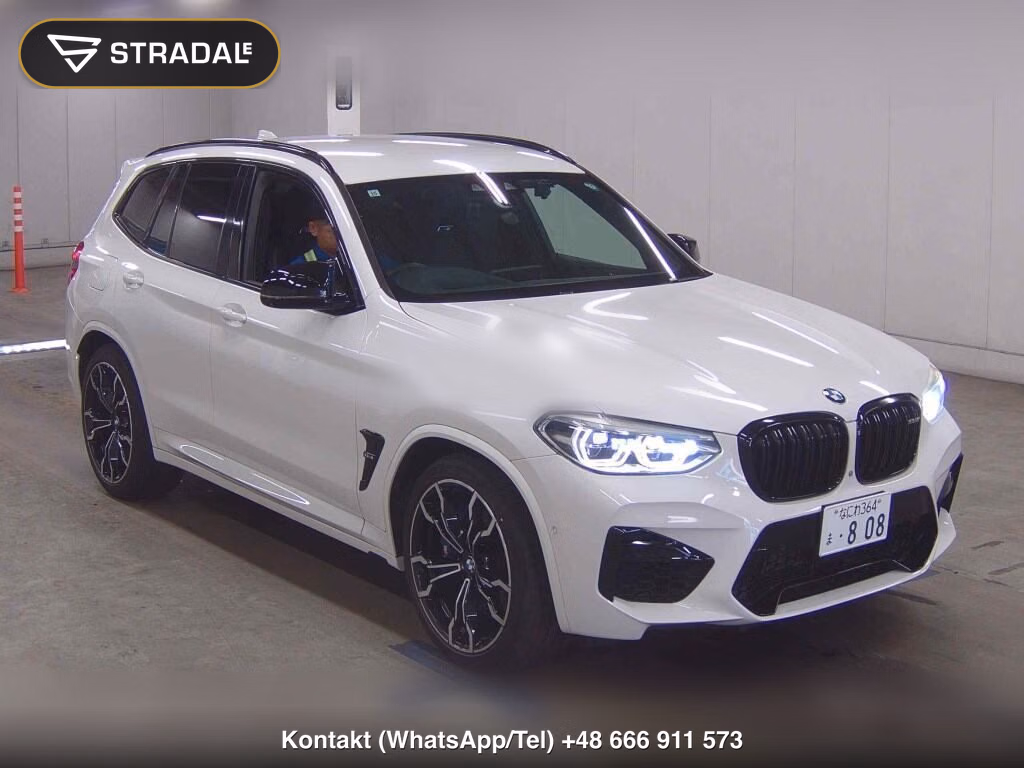 BMW X3 M 4WD COMPETITION 2019, aukcja z Japonii, zdjęcie 1