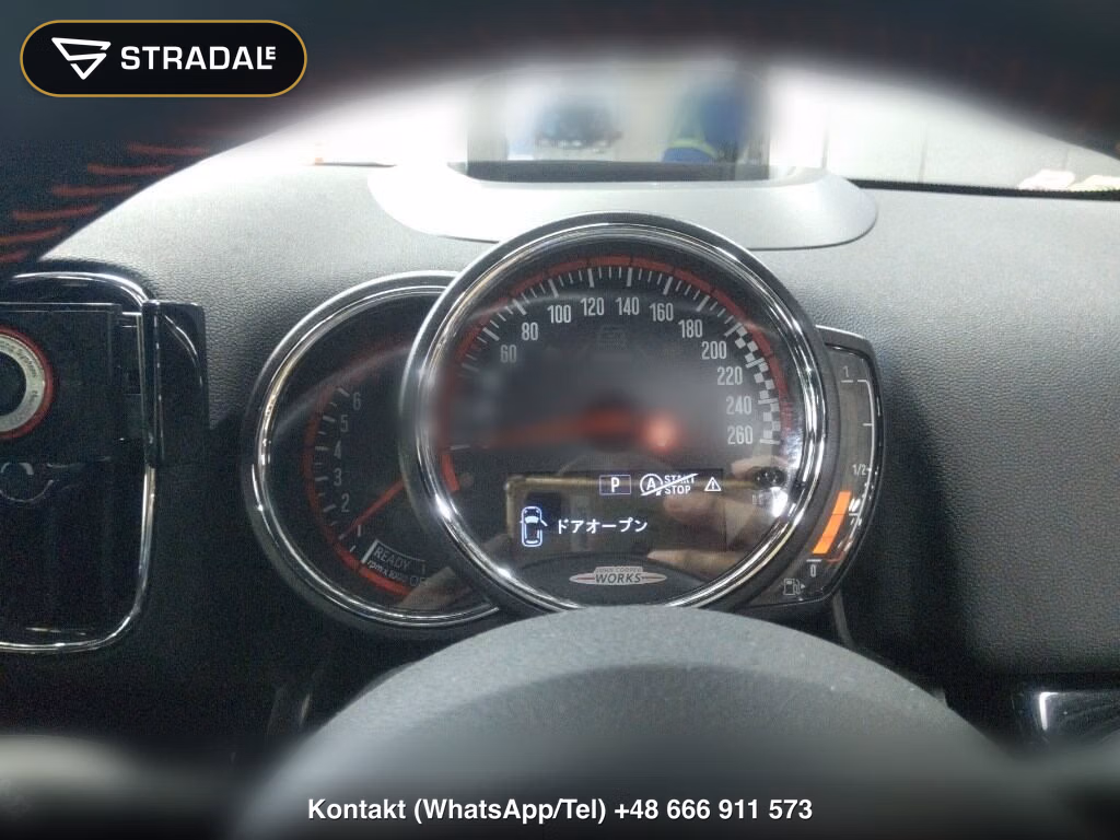 MINI MINI 5D 4WD JOHN COOPER WORKS CROSSOVER, miniaturka 7