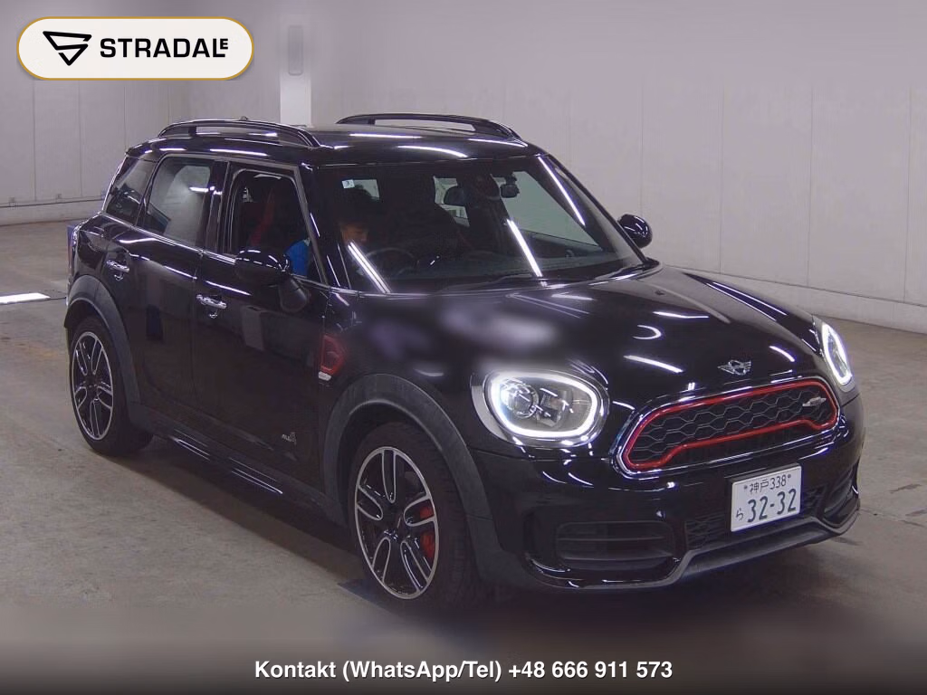 MINI MINI 5D 4WD JOHN COOPER WORKS CROSSOVER 2018, aukcja z Japonii, zdjęcie 1