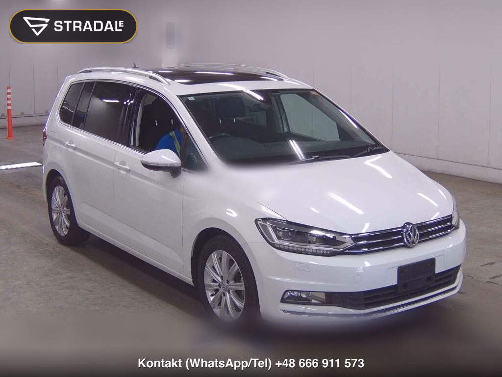 VOLKSWAGEN GOLF TOURAN TSI HIGH LINE 2016, aukcja z Japonii, zdjęcie 1