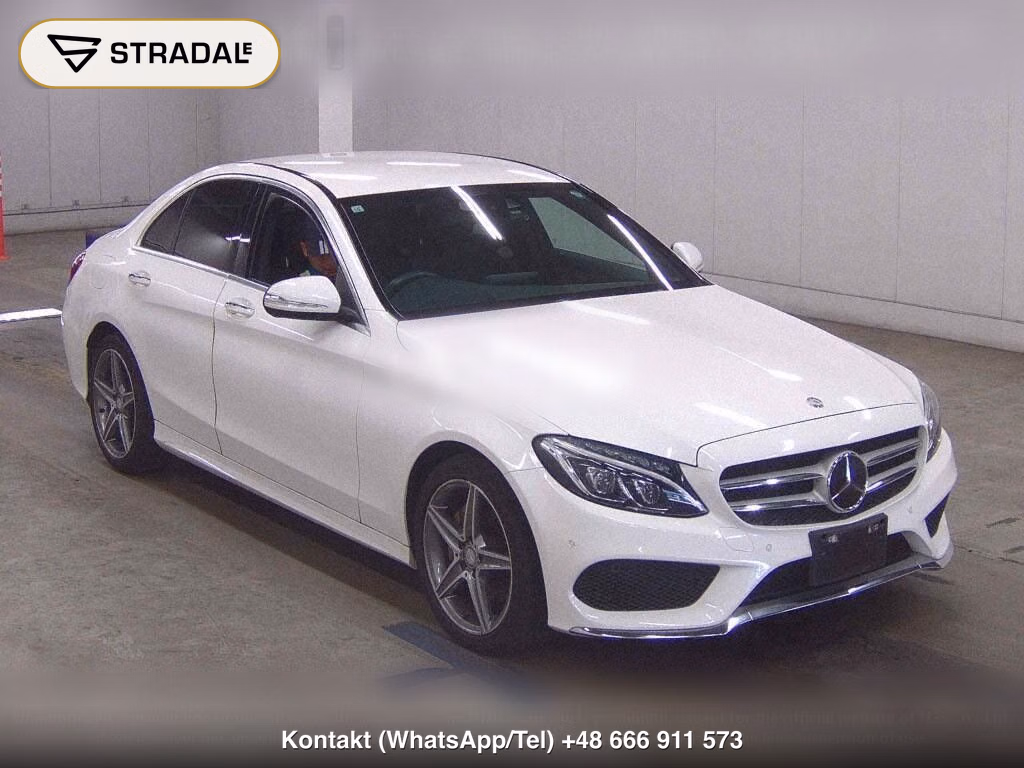 MERCEDES BENZ C-CLASS 4D C200 AVANTGARDE AMG LINE, miniaturka 2