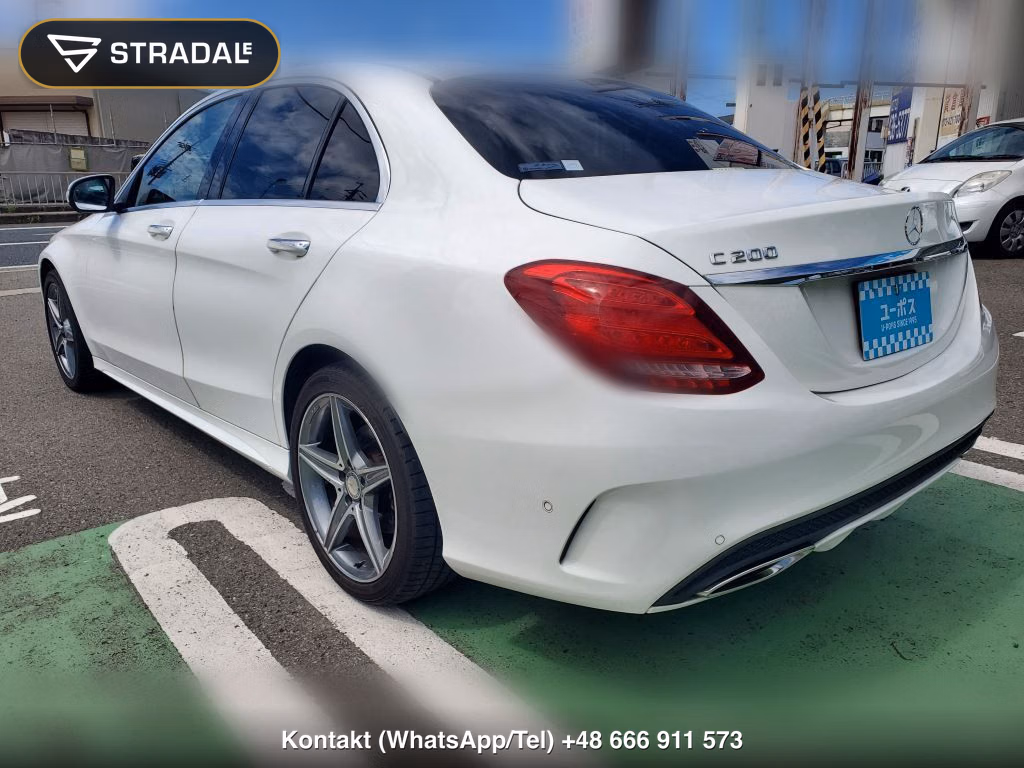 MERCEDES BENZ C-CLASS 4D C200 AVANTGARDE AMG LINE, miniaturka 12