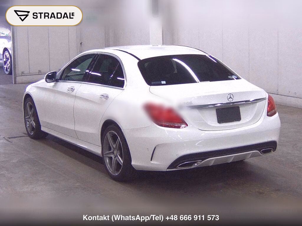 MERCEDES BENZ C-CLASS 4D C200 AVANTGARDE AMG LINE, miniaturka 3
