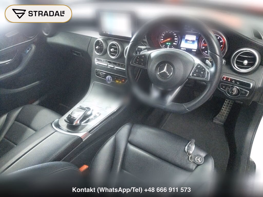 MERCEDES BENZ C-CLASS 4D C200 AVANTGARDE AMG LINE, miniaturka 4
