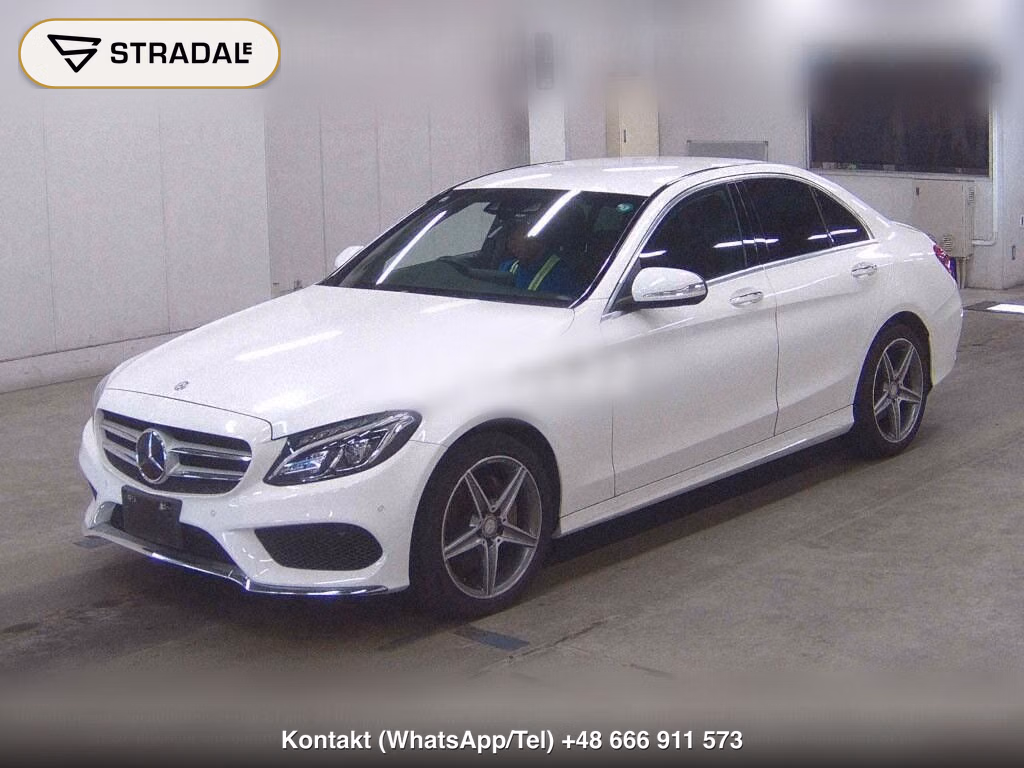 MERCEDES BENZ C-CLASS 4D C200 AVANTGARDE AMG LINE, miniaturka 5