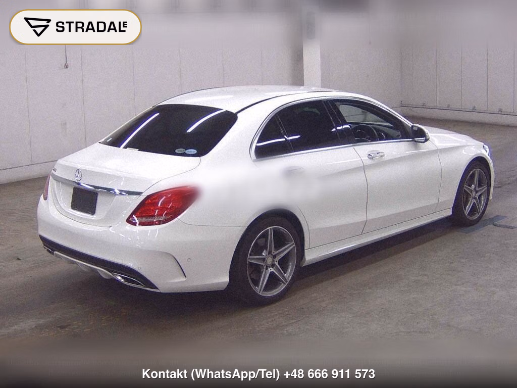 MERCEDES BENZ C-CLASS 4D C200 AVANTGARDE AMG LINE, miniaturka 6
