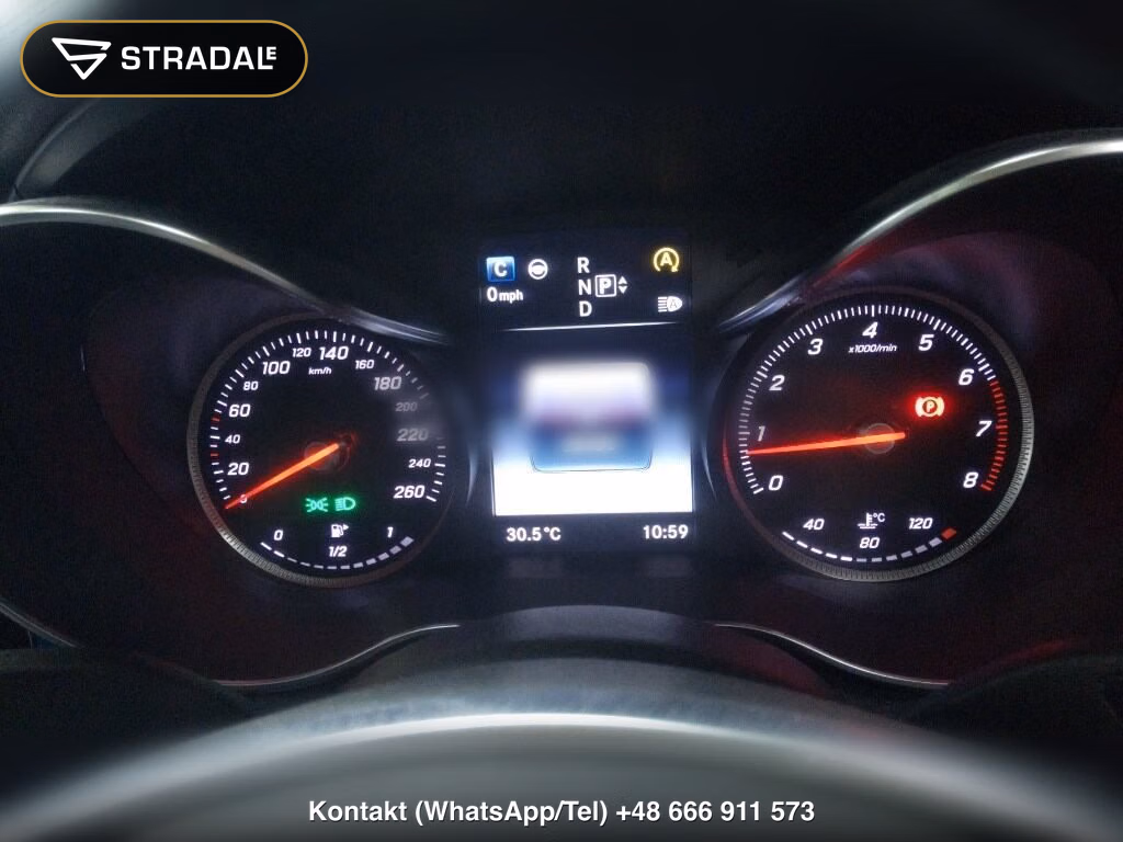 MERCEDES BENZ C-CLASS 4D C200 AVANTGARDE AMG LINE, miniaturka 7