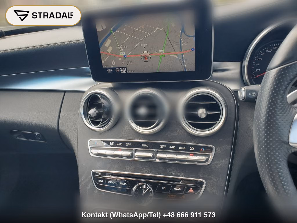 MERCEDES BENZ C-CLASS 4D C200 AVANTGARDE AMG LINE, miniaturka 8