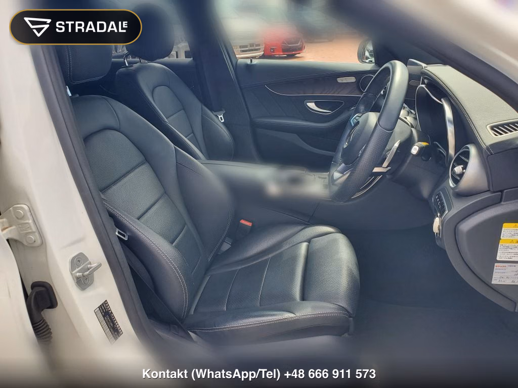 MERCEDES BENZ C-CLASS 4D C200 AVANTGARDE AMG LINE, miniaturka 9