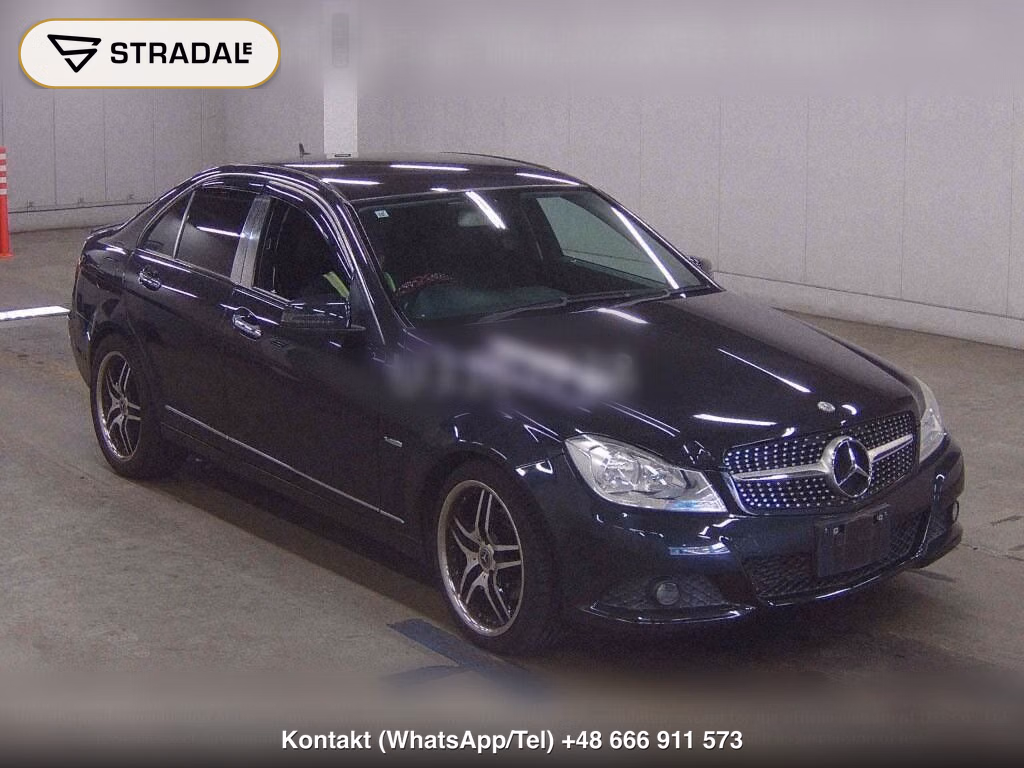 MERCEDES BENZ C-CLASS 4D C200 BLUEEFFICIENCY, miniaturka 2