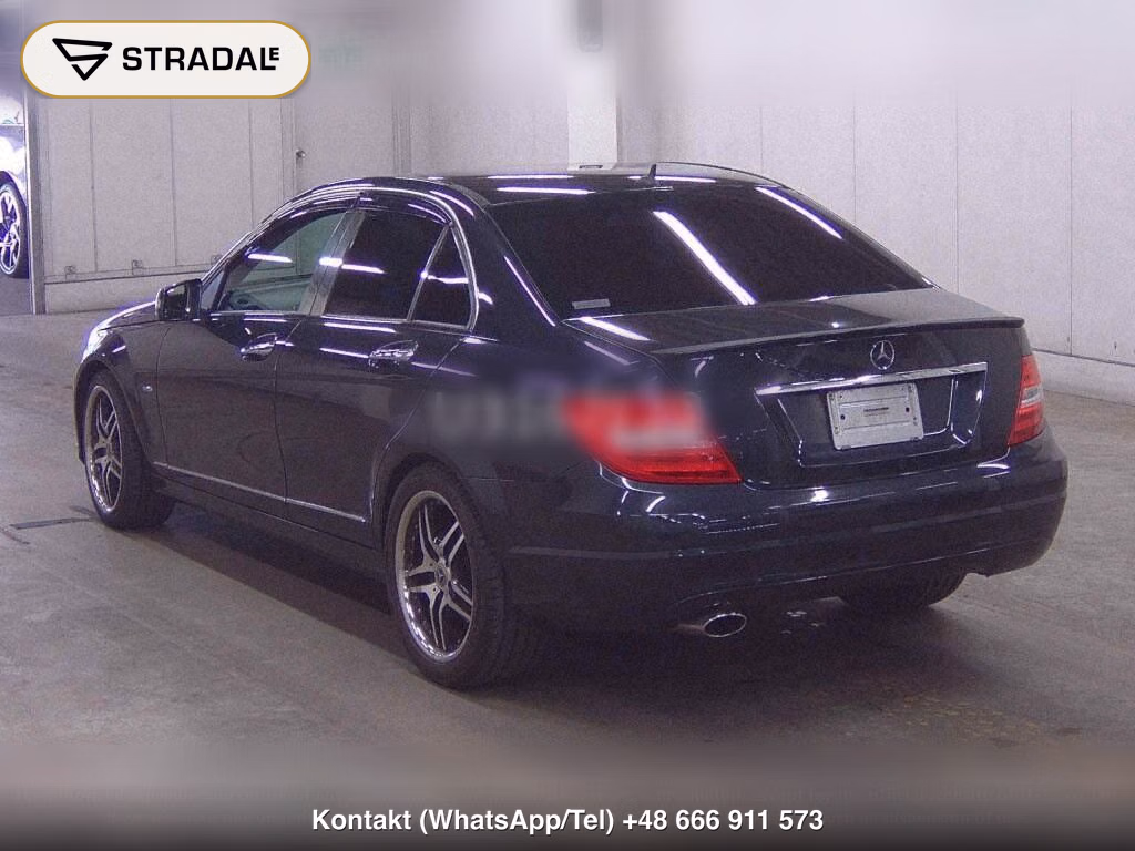 MERCEDES BENZ C-CLASS 4D C200 BLUEEFFICIENCY, miniaturka 3