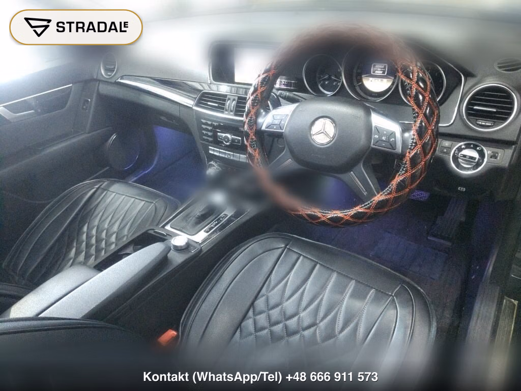 MERCEDES BENZ C-CLASS 4D C200 BLUEEFFICIENCY, miniaturka 4