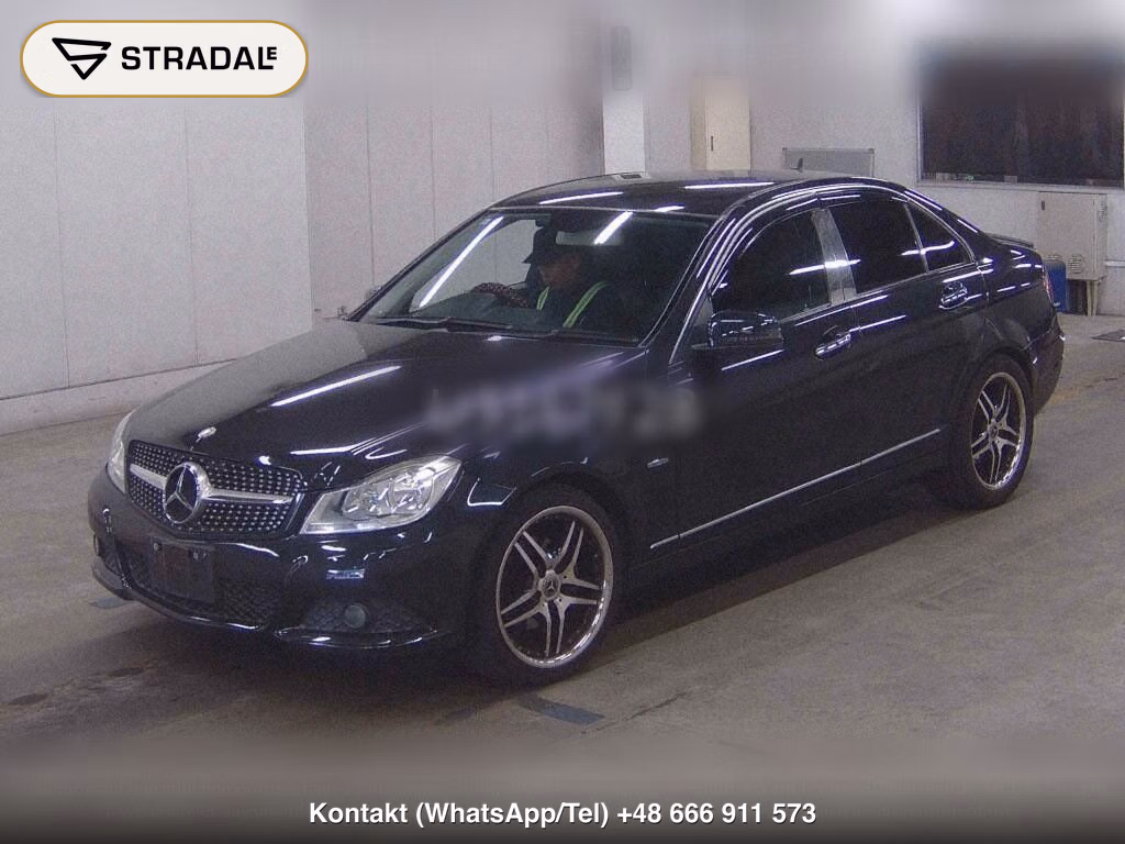 MERCEDES BENZ C-CLASS 4D C200 BLUEEFFICIENCY, miniaturka 5