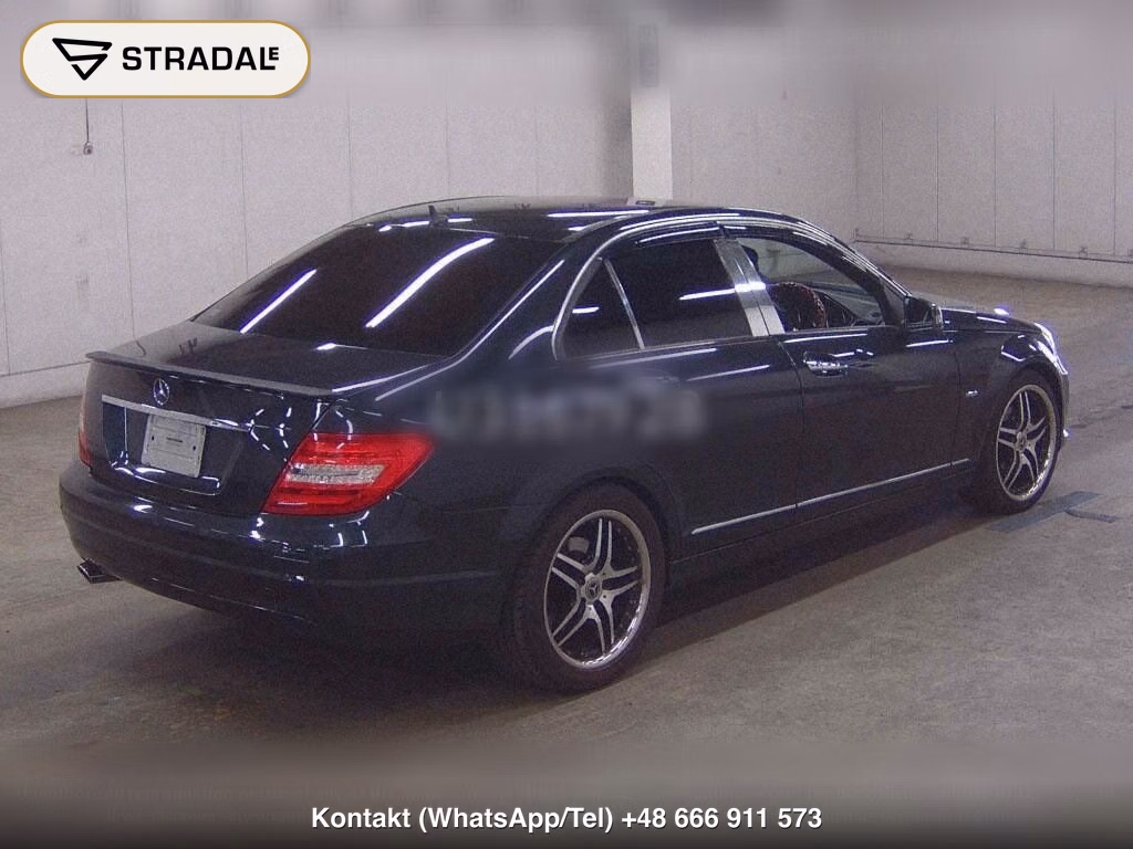 MERCEDES BENZ C-CLASS 4D C200 BLUEEFFICIENCY, miniaturka 6