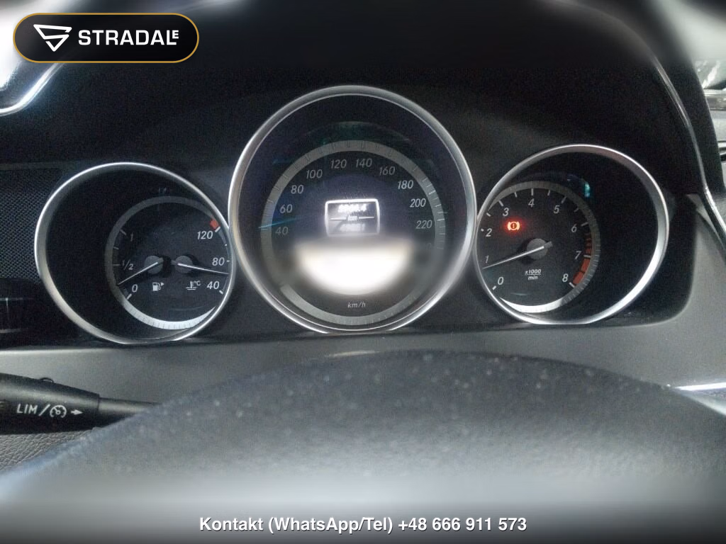 MERCEDES BENZ C-CLASS 4D C200 BLUEEFFICIENCY, miniaturka 7