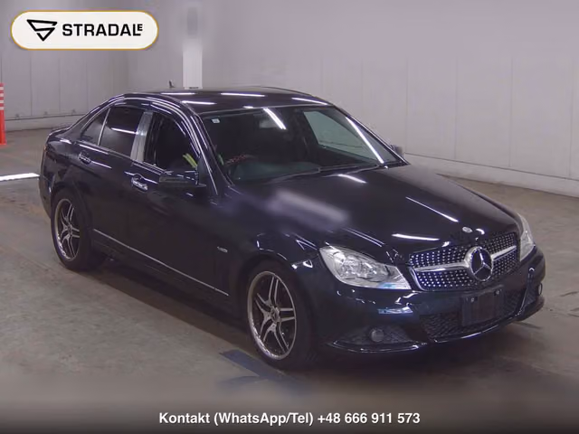 MERCEDES BENZ C-CLASS 4D C200 BLUEEFFICIENCY 2011, samochód z aukcji Japonii