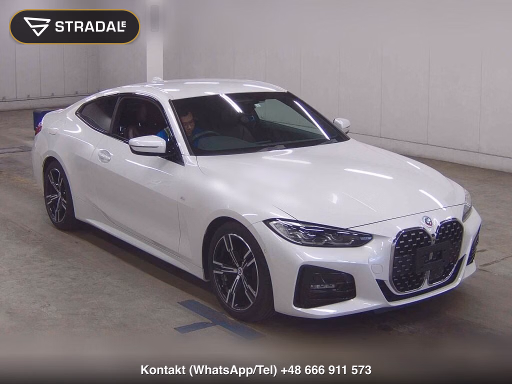 BMW 4 SERIES CP 420I COUPE M-SPORT 2023, aukcja z Japonii, zdjęcie 1