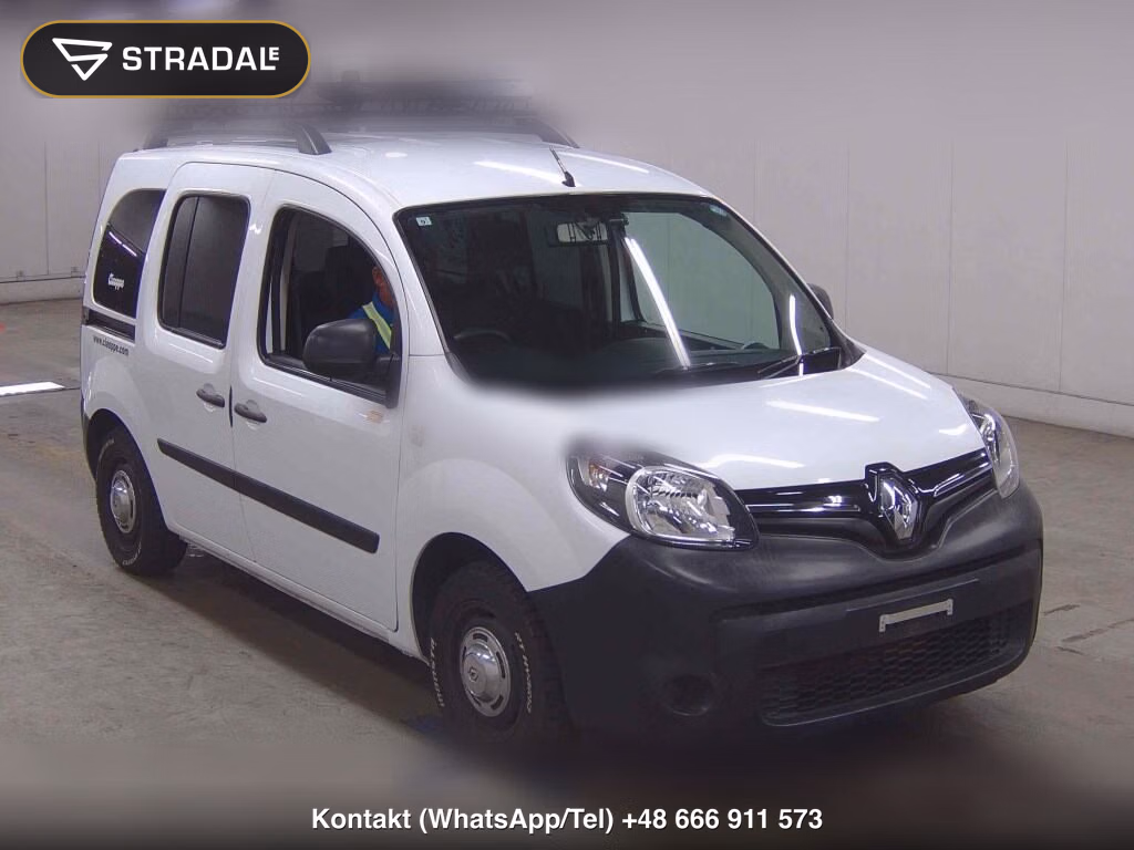 RENAULT KANGOO AUTHENTIC 2017, aukcja z Japonii, zdjęcie 1