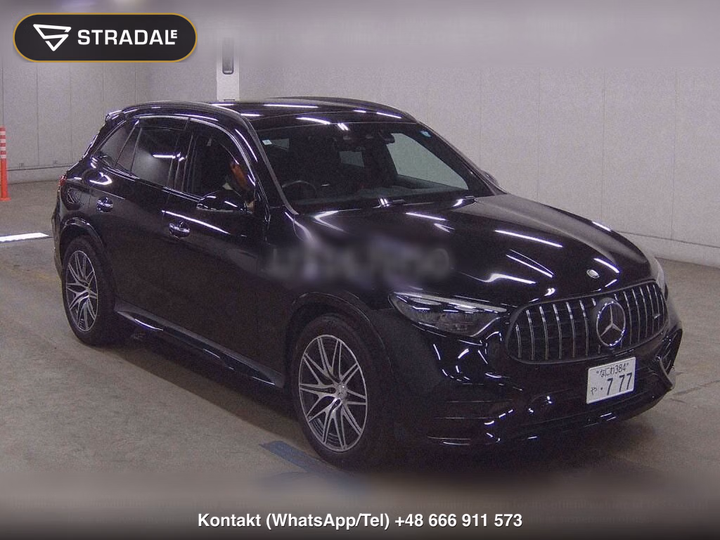 MERCEDES AMG GLC 4WD GLC43 4MATIC BSG MODEL, miniaturka 2