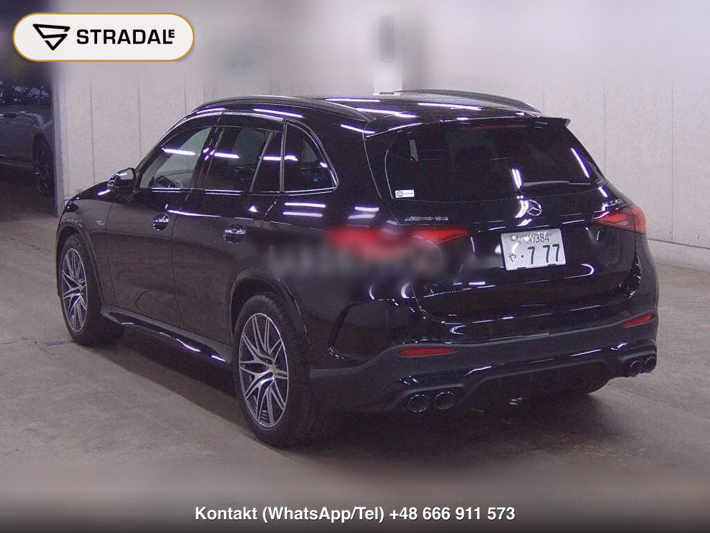 MERCEDES AMG GLC 4WD GLC43 4MATIC BSG MODEL, miniaturka 3