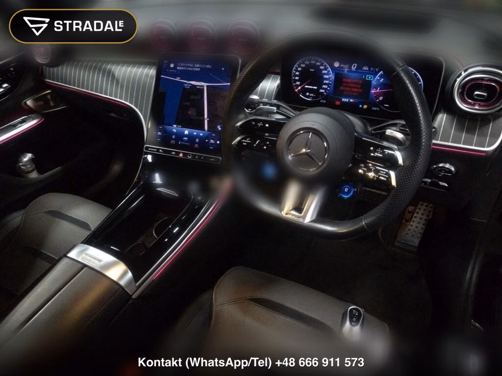 MERCEDES AMG GLC 4WD GLC43 4MATIC BSG MODEL, miniaturka 4