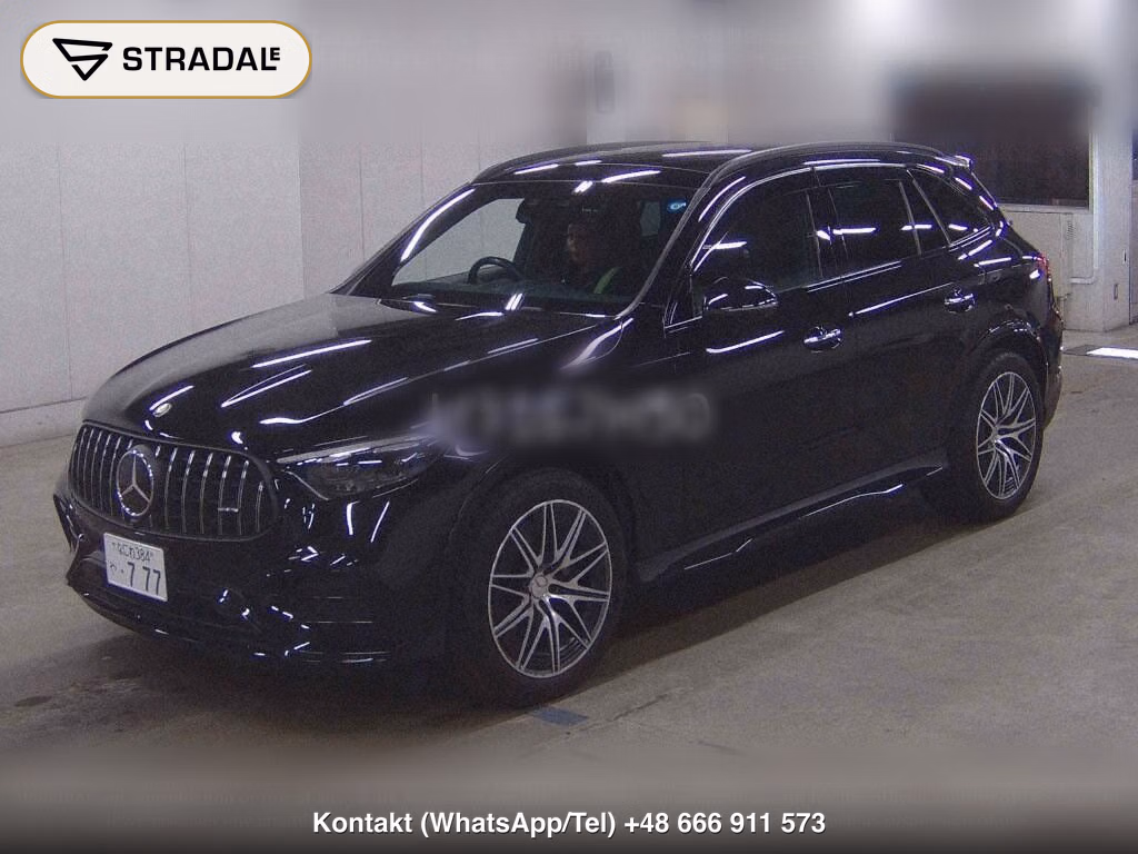 MERCEDES AMG GLC 4WD GLC43 4MATIC BSG MODEL, miniaturka 5