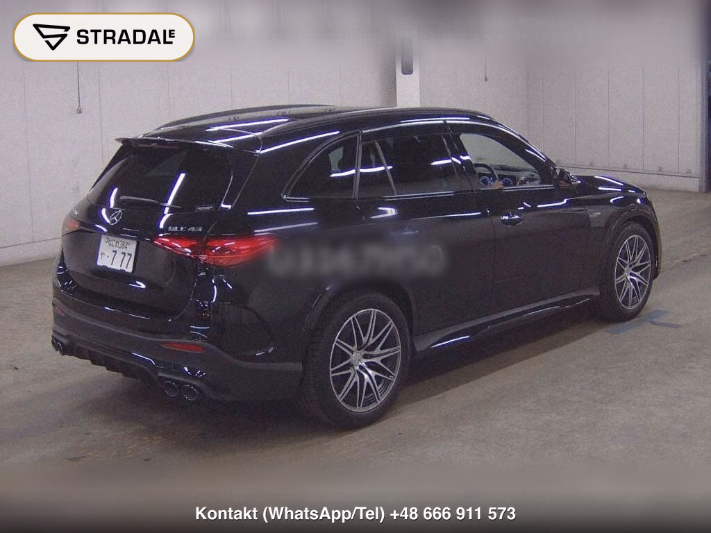 MERCEDES AMG GLC 4WD GLC43 4MATIC BSG MODEL, miniaturka 6