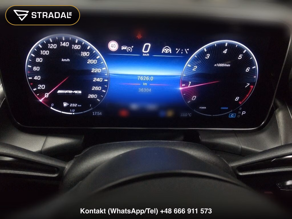 MERCEDES AMG GLC 4WD GLC43 4MATIC BSG MODEL, miniaturka 7
