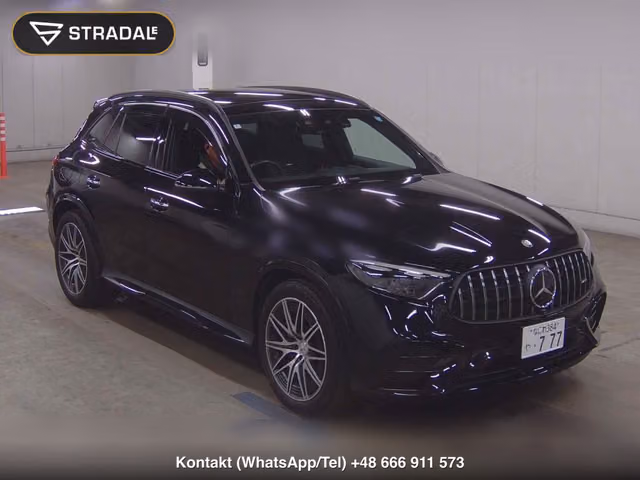 MERCEDES AMG GLC 4WD GLC43 4MATIC BSG MODEL 2024, samochód z aukcji Japonii